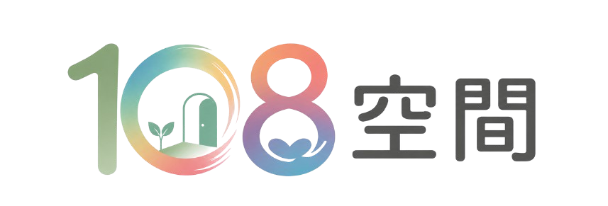 108空間 108 SPACES logo